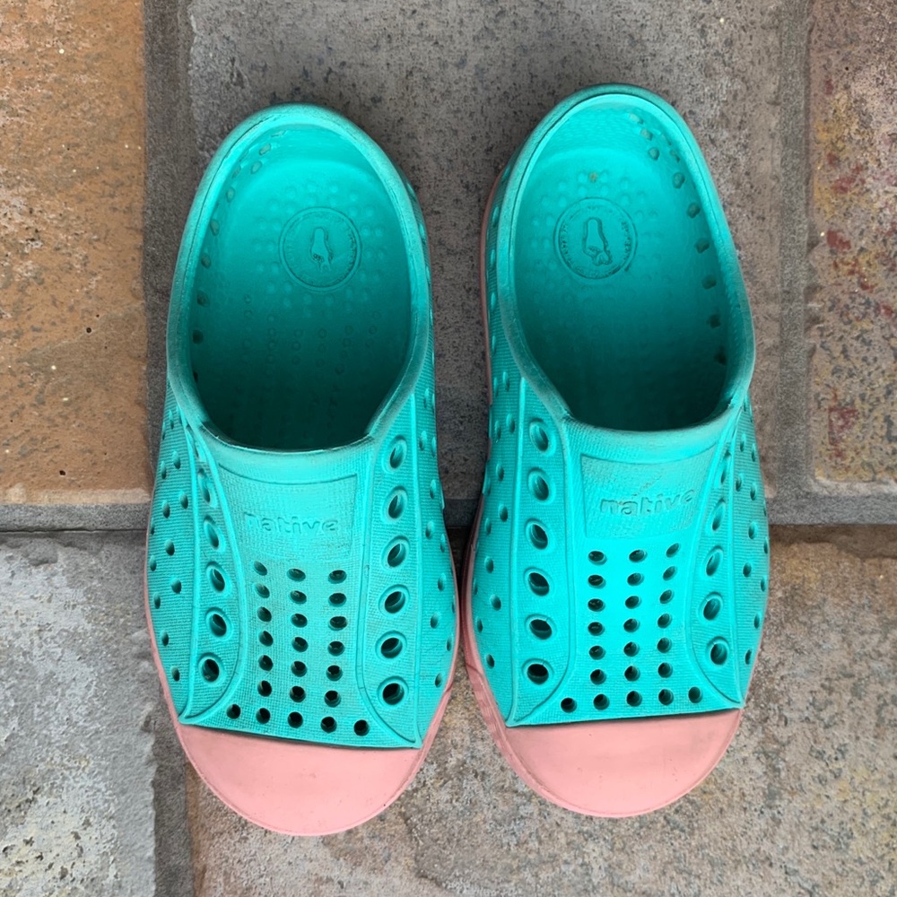 Native Jefferson Shoes Toddler Unisex Size 7